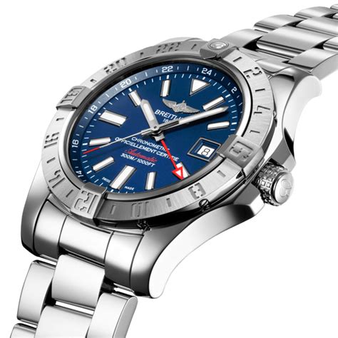 breitling avenger gmt movement|breitling avenger gmt review.